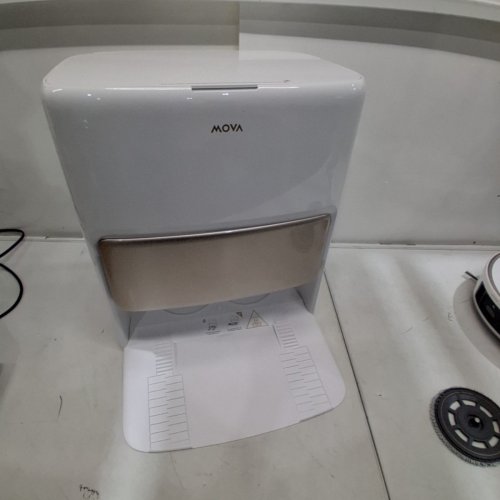 MOVA V50 ULTRA COMPLETE ROBOT VACUUM AND MOP COMBO - 24,000PA SUCTION, ZERO TANGLING DUOBRUSH, 2.28" OBSTACLE OVERCOMING, FLEXIRISE NAVIGATION - WHITE - (MODEL: RLV72LE-1) image 12