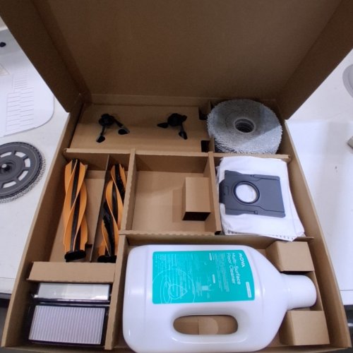 MOVA V50 ULTRA COMPLETE ROBOT VACUUM AND MOP COMBO - 24,000PA SUCTION, ZERO TANGLING DUOBRUSH, 2.28" OBSTACLE OVERCOMING, FLEXIRISE NAVIGATION - WHITE - (MODEL: RLV72LE-1) image 16