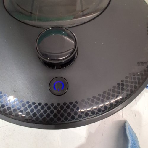 LEFANT ROBOT VACUUM AND MOP - 5000PA SUCTION, LIDAR NAVIGATION - BLACK (MODEL: M330) image 2