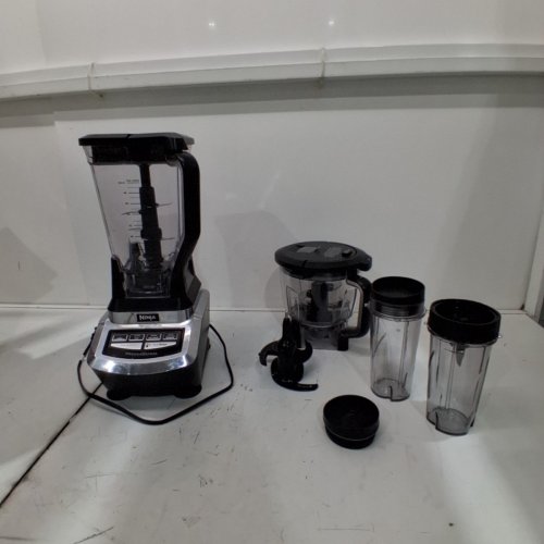NINJA SUPRA 3-IN-1 PROFESSIONAL KITCHEN SYSTEM - BLACK/SILVER (MODEL: BL780C) image 6