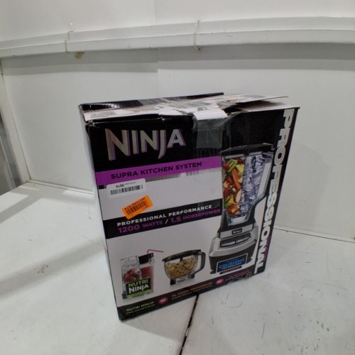 NINJA SUPRA 3-IN-1 PROFESSIONAL KITCHEN SYSTEM - BLACK/SILVER (MODEL: BL780C) image 7