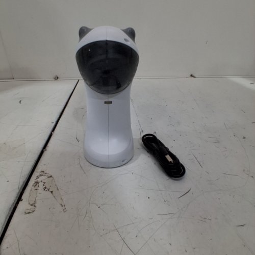 TBTEEK USB RECHARGEABLE AUTOMATIC CAT TOY - WHITE image 4