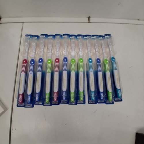 12PK ORAL-B TOOTHBRUSHES - ASSORTED COLOURS image 2