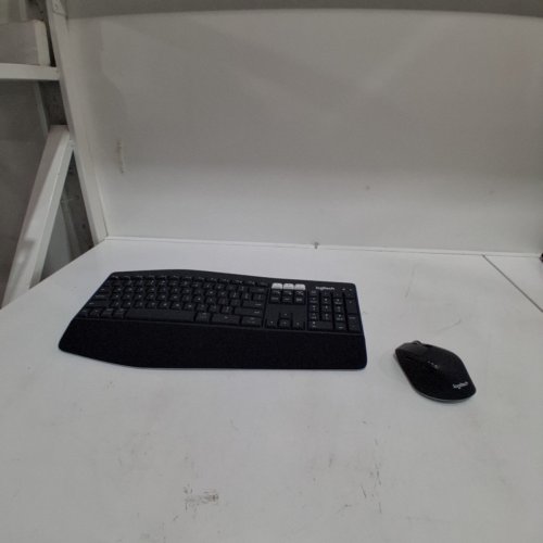 2pc LOGITECH PERFORMANCE WIRELESS BLUETOOTH KEYBOARD AND MOUSE COMBO - BLACK (MODEL: MK850) image 3