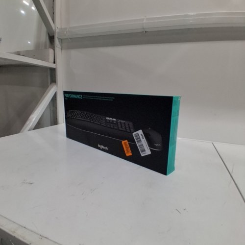 2pc LOGITECH PERFORMANCE WIRELESS BLUETOOTH KEYBOARD AND MOUSE COMBO - BLACK (MODEL: MK850) image 5