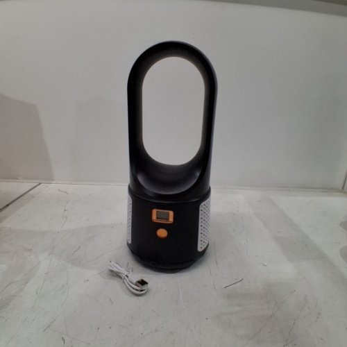 LEAFLESS HEALTHY WIND VORTEX BLADELESS FAN - BLACK (MODEL: X28W) image 3