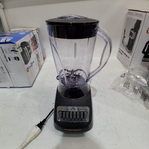HAMILTON BEACH 10 SPEED SMOOTHIE BLENDER - 352W - BLACK - (MODEL:50190JC) image 3