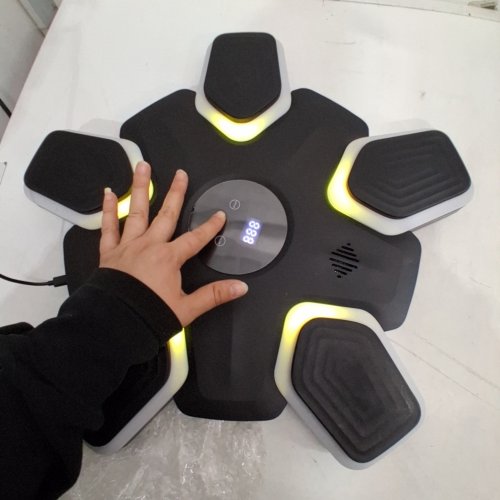 INTELLIGENT MUSIC BOXING TARGET - BLACK /WHITE (MODEL: Q2) image 2