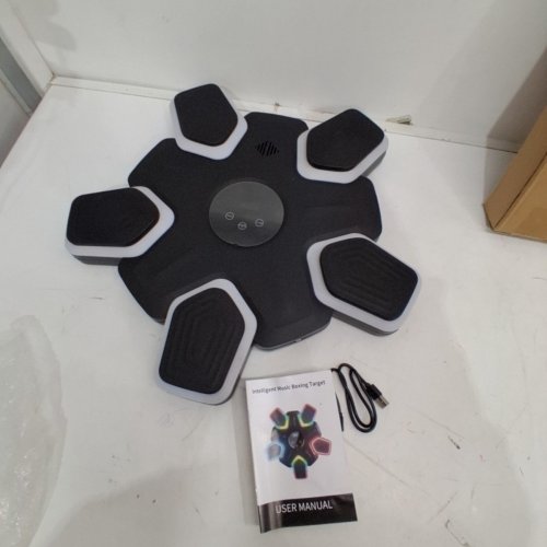 INTELLIGENT MUSIC BOXING TARGET - BLACK /WHITE (MODEL: Q2) image 4