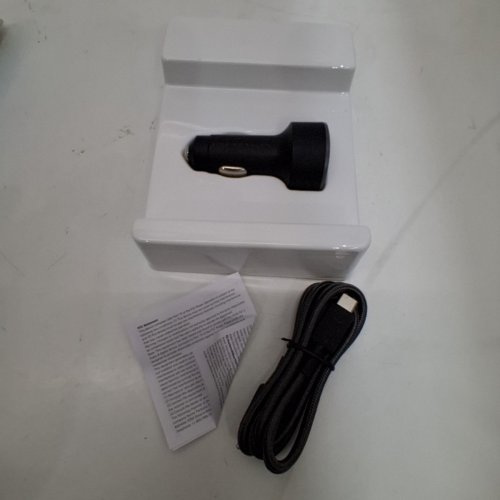 ANKER TRIPLE-PORT CAR CHARGER WITH USB-C CABLE - 67W - BLACK (MODEL: B2736H11-1) image 2