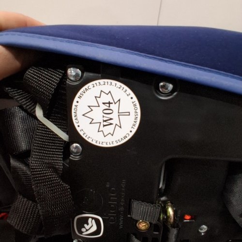 DIONO RADIAN 3R 3-IN-1 CONVERTIBLE REAR AND FRONT FACING CAR SEAT - 10 YEARS - BLUE (MODEL: 50641-NA-01) image 3