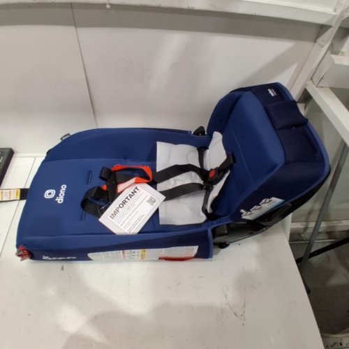 DIONO RADIAN 3R 3-IN-1 CONVERTIBLE REAR AND FRONT FACING CAR SEAT - 10 YEARS - BLUE (MODEL: 50641-NA-01) image 4