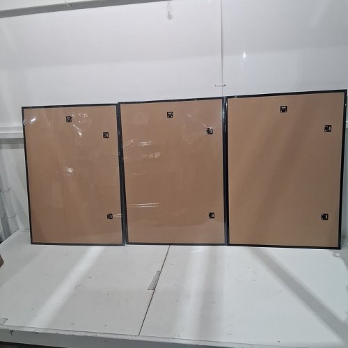3PK UPSIMPLES PICTURE FRAMES- 20" X 28" - BLACK image 3