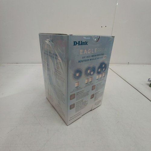 D-LINK EAGLE PRO AI AX1800 WIFI 6 MESH ROUTER - WHITE (MODEL: M18) image 3