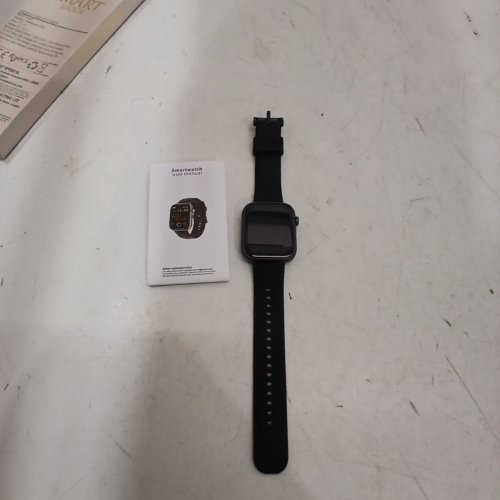 WATERPROOF FITNESS WATERPROOF SMART WATCH - 1.83" - BLACK - (MODEL:G104S) image 3