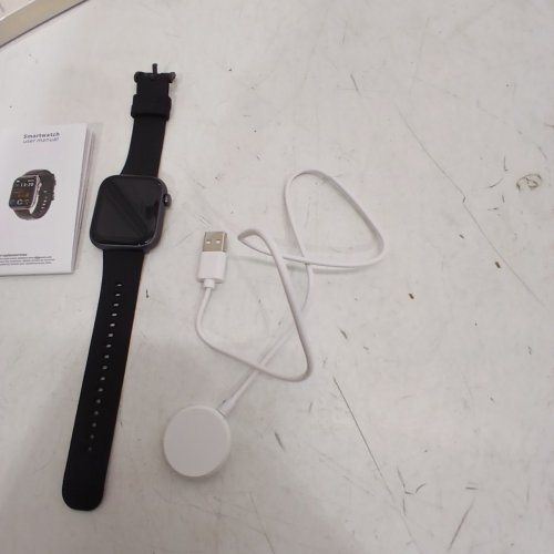 WATERPROOF FITNESS WATERPROOF SMART WATCH - 1.83" - BLACK - (MODEL:G104S) image 4
