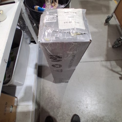 NESLIME METAL HEAVY DUTY BED FRAME - KING 80" X 76" X 10" - BLACK (MODEL: 3505-14) image 5