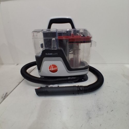 HOOVER CLEANSLATE PLUS PORTABLE CARPET CLEANER - RED/SILVER - (MODEL:FH14050V) image 3