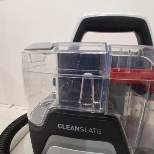 HOOVER CLEANSLATE PLUS PORTABLE CARPET CLEANER - RED/SILVER - (MODEL:FH14050V) image 4