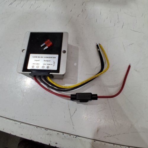 DC-DC CONVERTER - 120W, 36V/48V INPUT, 12V 10A OUTPUT image 2