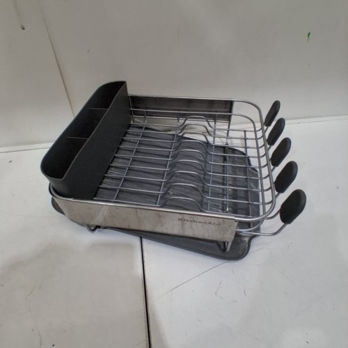 KITCHENAID COMPACT DISH-DRYING RACK - SILVER/GREY - (MODEL: 1464518) image 2