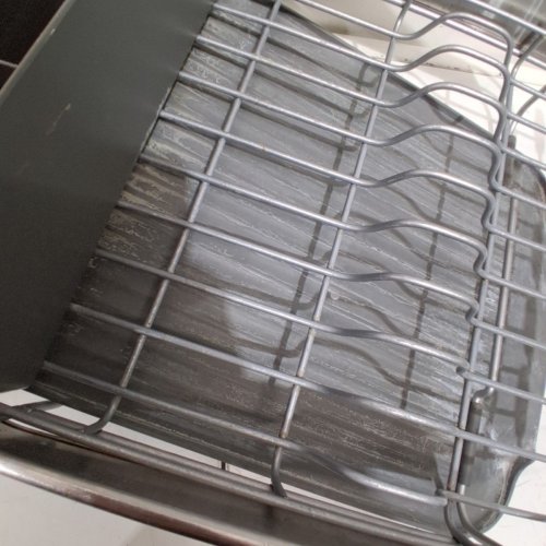 KITCHENAID COMPACT DISH-DRYING RACK - SILVER/GREY - (MODEL: 1464518) image 3