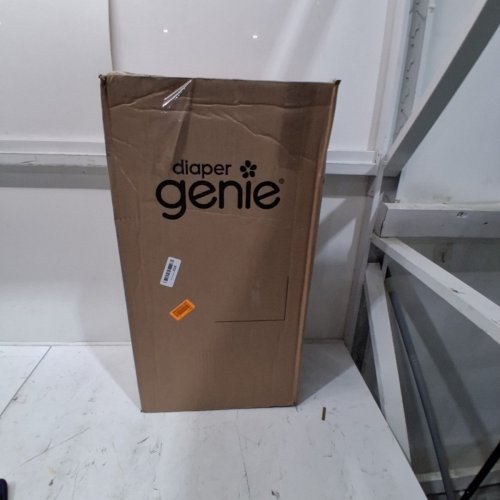 DIAPER GENIE SIGNATURE PLATINUM DIAPER PAIL - 32.9" - WHITE image 5