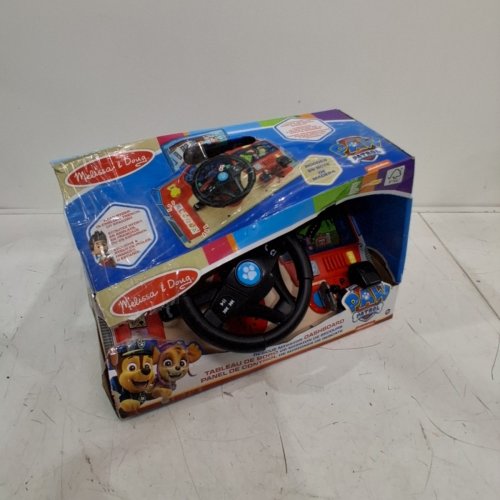 MELISSA & DOUG PAW PATROL RESCUE MISSION WOODEN DASHBOARD image 4