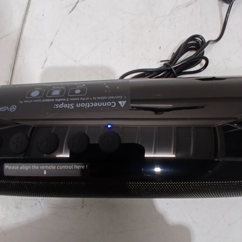 VEAT00L X-SERIES WIRELESS BLUETOOTH SOUNDBAR - 24" - 2.1CH - BLACK (MODEL: S20L) image 2