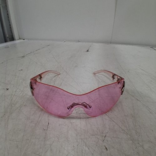 WOMEN'S RIMLESS Y2K SUNGLASSES - OSFM - PINK image 2