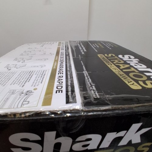 SHARK STRATOS MULTI FUNCTIONAL UPRIGHT VACUUM WITH DUO CLEAN AND ODOR NEUTRALIZER TECHNOLOGY - PURPLE/SILVER - (MODEL:AZ3000C) image 3