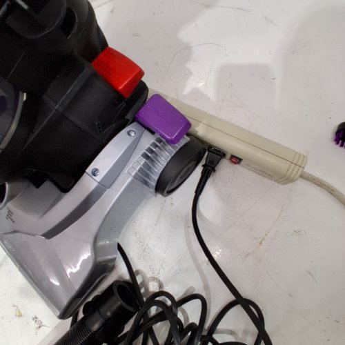 BISSELL AEROSWIFT UPRIGHT VACUUM - PURPLE/GREY - 1808B image 2