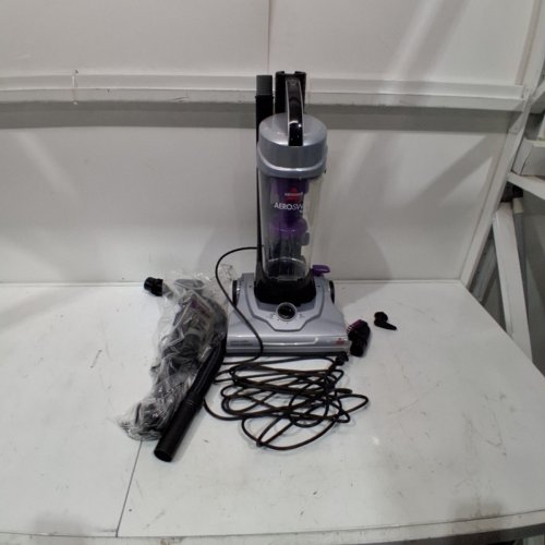 BISSELL AEROSWIFT UPRIGHT VACUUM - PURPLE/GREY - 1808B image 3
