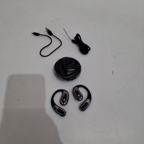 MONSTER OPEN WIRELESS BLUETOOTH EAR HEADPHONES - MATTE BLACK (MODEL: AC330) image 3