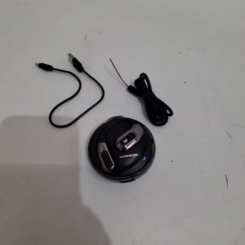 MONSTER OPEN WIRELESS BLUETOOTH EAR HEADPHONES - MATTE BLACK (MODEL: AC330) image 5