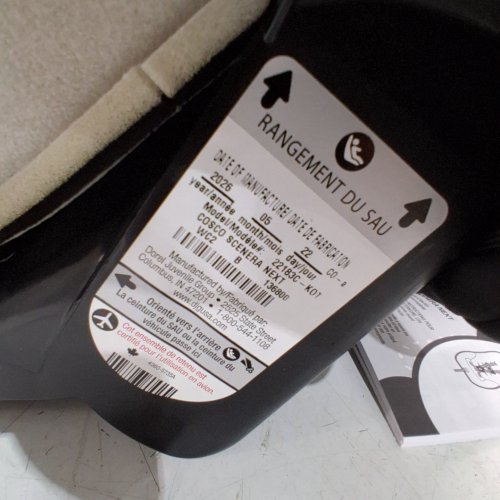 COSCO SCENERA NEXT CONVERTIBLE CAR SEAT - BLACKOUT (MODEL: 22183C-KOT) image 2