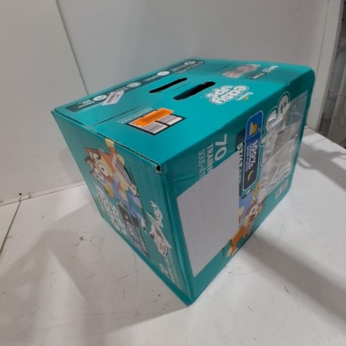 70PK PAMPERS EASY UPS POTTY TRAINING UNDERWEAR - 5T/6T - BLUEY image 2