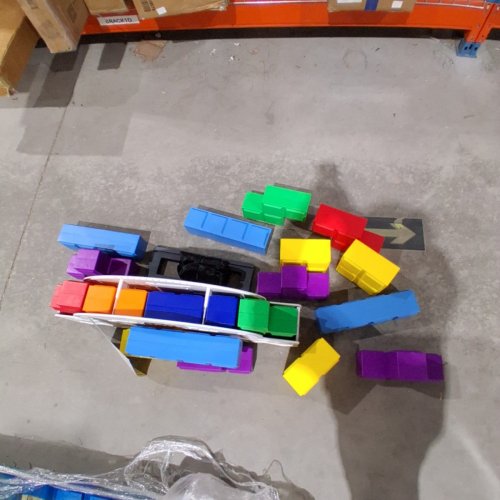 24PC TETRIS TUMBLE XL INDOOR /OUTDOOR GAME (MODEL: 1819487) image 2