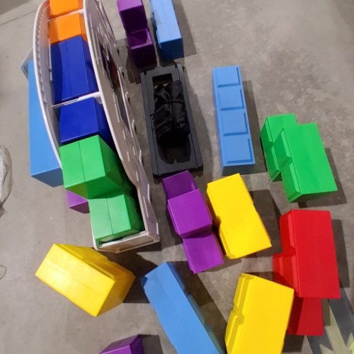 24PC TETRIS TUMBLE XL INDOOR /OUTDOOR GAME (MODEL: 1819487) image 3