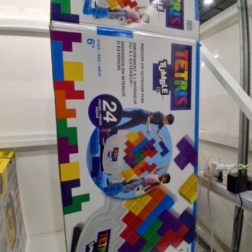 24PC TETRIS TUMBLE XL INDOOR /OUTDOOR GAME (MODEL: 1819487) image 4