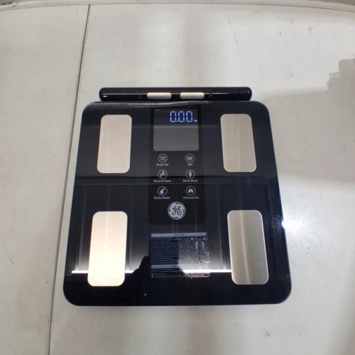 GE SMART SCALE FOR BODY WEIGHT AND FAT PERCENTAGE - 27 BODY COMPOSITION ANALYSIS - APP COMPATIBLE (MODEL: CS10G) image 2