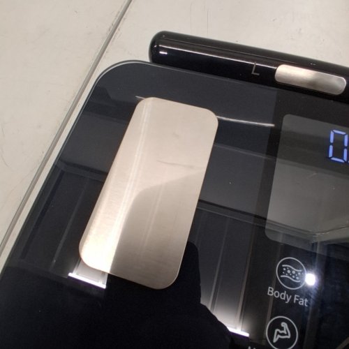 GE SMART SCALE FOR BODY WEIGHT AND FAT PERCENTAGE - 27 BODY COMPOSITION ANALYSIS - APP COMPATIBLE (MODEL: CS10G) image 4