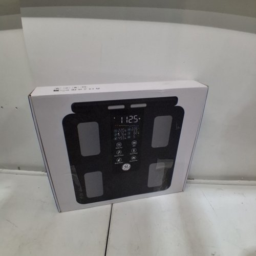 GE SMART SCALE FOR BODY WEIGHT AND FAT PERCENTAGE - 27 BODY COMPOSITION ANALYSIS - APP COMPATIBLE (MODEL: CS10G) image 6