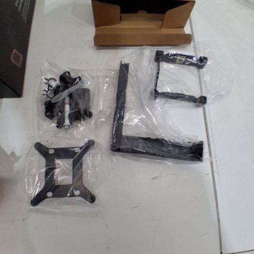 LIAN LI HYDROSHIFT LCD 360R LIQUID AIO CPU COOLER - 360 MM - BLACK (MODEL: HSLCD36RB) image 3