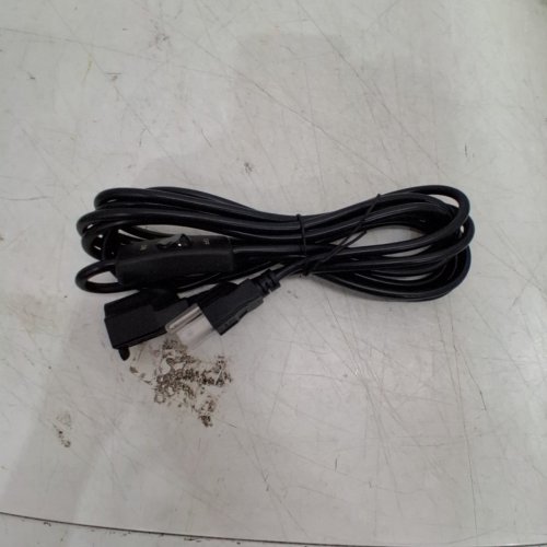EXTENSION CORD WITH IN-LINE POWER SWITCH - 10FT - BLACK image 2