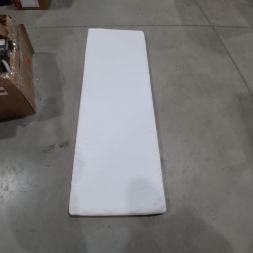 KING CHII CENTI-PUR MEMORY FOAM PORTABLE CAMPING MATTRESS - SMALL SINGLE - 72" X 24" X 3" - WHITE (MODEL: KINGCHII-SLEEPING MATS) image 3