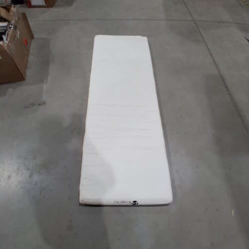KING CHII CENTI-PUR MEMORY FOAM PORTABLE CAMPING MATTRESS - SMALL SINGLE - 72" X 24" X 3" - WHITE (MODEL: KINGCHII-SLEEPING MATS) image 5