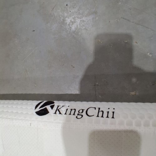KING CHII CENTI-PUR MEMORY FOAM PORTABLE CAMPING MATTRESS - SMALL SINGLE - 72" X 24" X 3" - WHITE (MODEL: KINGCHII-SLEEPING MATS) image 6