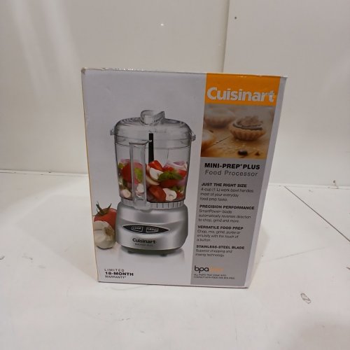 CUISINART MINI-PREP PLUS FOOD PROCESSOR - 3 CUP - SILVER image 5