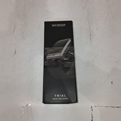 WHOOP TRIAL 5.0 WEARABLE HEALTH & FITNESS TRACKER - BLACK (MODEL: WG50) image 4